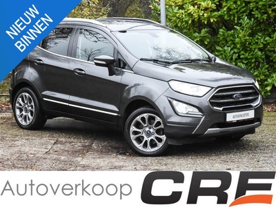 Ford EcoSport 1.0 EcoBoost Titanium Automaat / camera /