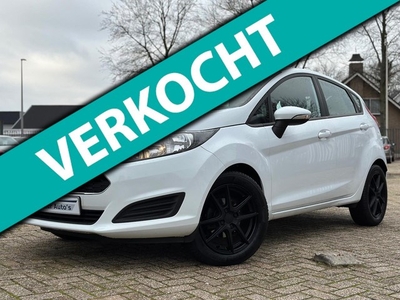 Ford Fiesta 1.25 AIRCO STOELVERWAING 5 DEURS ZWARTE LMV