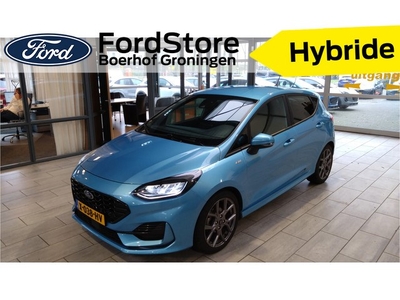 Ford Fiesta EcoBoost 125 pk Hybrid ST-Line LED Apple