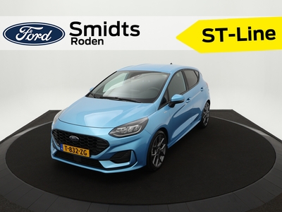 FORD FIESTA EcoBoost 125PK Hybrid ST-Line | LED | Apple Carplay | 17