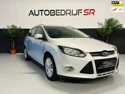 Ford Focus Wagon 1.0 EcoBoost Titanium Cruisecontrole!