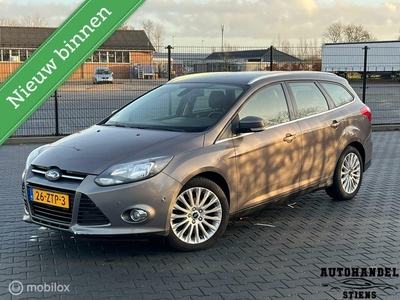 Ford Focus Wagon 1.6 TDCI ECOnetic Lease Titanium