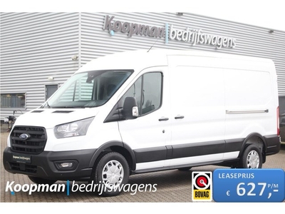 Ford Transit 350 2.0TDCI 130pk L3H2 Trend Camera L+R