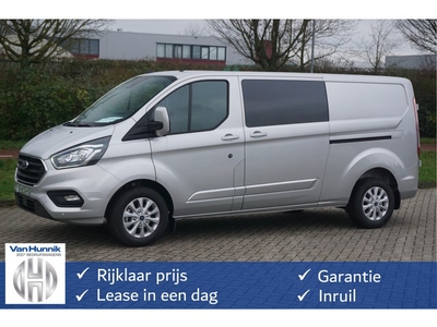 Ford Transit Custom 300L 130PK DC Limited 230v, Apple CP /