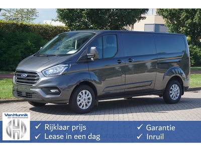 Ford Transit Custom 300L 170PK Limited Navi, Camera, 230V