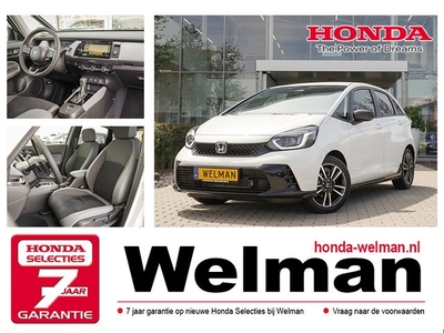 Honda Jazz 1.5i e:HEV ADVANCE SPORT - AUTOMAAT - HYBRID -