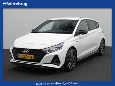 Hyundai i20 1.0 T-GDI N Line Sportstoelen Navigatie