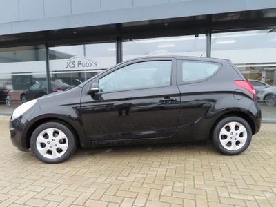 Hyundai I20 1.4I I-Catcher Automaat Ecc Half Leder 2011