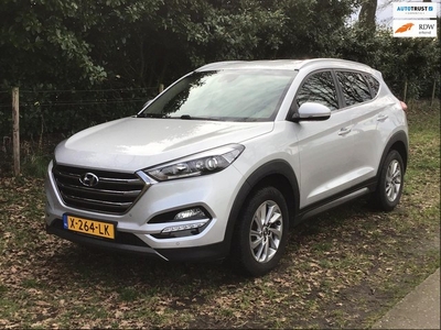 Hyundai TUCSON 1.6 GDi Premium Leder/leer, all-season, van