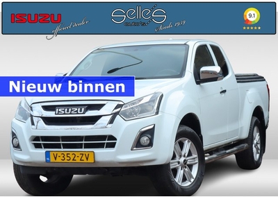 Isuzu D-max 1.9 Extended Cab LS Automaat Tranenplaat