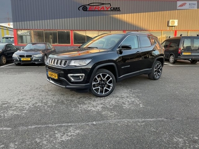 Jeep Compass 1.4 MultiAir Limited 4x4 // AUTOMAAT / PANO / LEER / SP VLG / OHB /