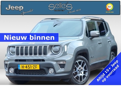 Jeep Renegade 1.3T DDCT Limited Trekhaak Adaptive