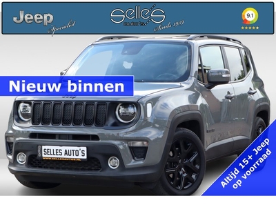 Jeep Renegade 1.3T Limited Automaat LED verlichting