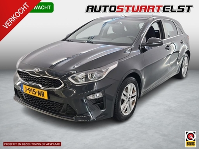 KIA CEE D 1.4 T-GDi DynamicLine 1e eigenaar nl-auto volledige historie