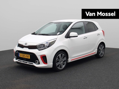 KIA PICANTO 1.0 T-GDI GT-Line | Leder | Navigatie | Climate Control | Cruise Control | Camera | Lichtmetalen Velgen | Apple Carplay\Android Auto | Stoelverwarming |