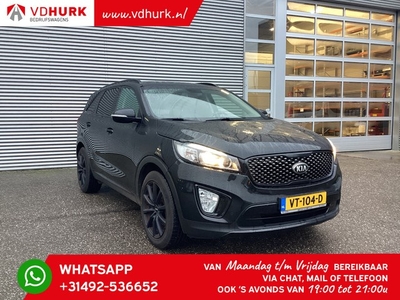 Kia Sorento 2.2 CRDi Aut. 200 pk EURO6 VAN GRIJS KENTEKEN/