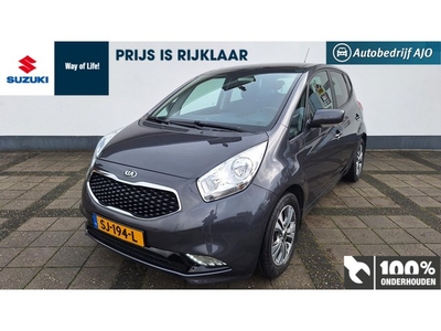 Kia Venga 1.4 CVVT Edition RIJKLAAR PRIJS