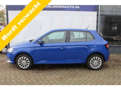 Škoda Fabia 1.0 5drs Navi PDC Airco Start knop