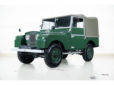 Land Rover Series 1 80 - Nut & Bolt Restored - LHD -