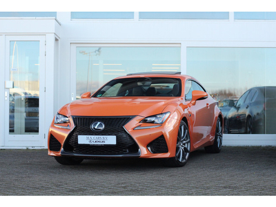 Lexus RC F 5.0 V8 Luxury Edition I Mark Lev. I Sunroof I Spoiler I UNIEK!