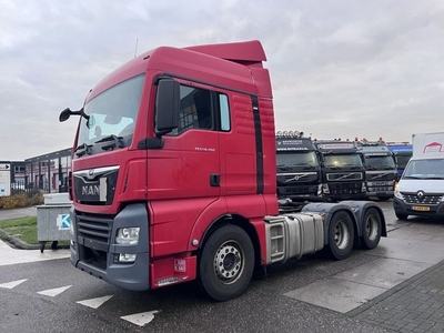 MAN TGX 28.500 XLX 6X2 EURO 6 RETARDER (bj 2018, automaat)