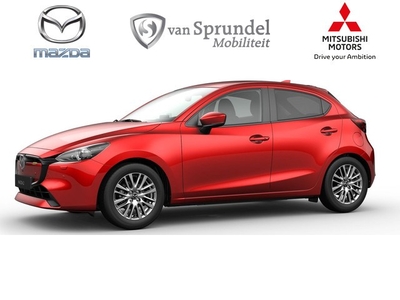 Mazda 2 1.5 e-SkyActiv-G 90 Exclusive-Line Driver