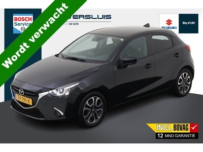 Mazda 2 1.5 Skyactiv-G GT-M Navi Led Keyless Cruise