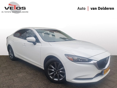 Mazda 6 Sedan 2.5 SkyActiv-G 165 Skylease+ Camera/Dodehoek