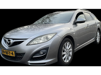 Mazda 6 Sportbreak 2.2 CiTD GT-M Line.