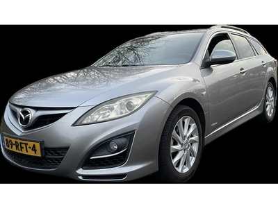 Mazda 6 Sportbreak 2.2 CiTD GT-M Line. (bj 2011)