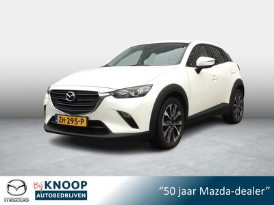 Mazda CX-3 2.0 SkyActiv-G 120 Sport Selected Navi