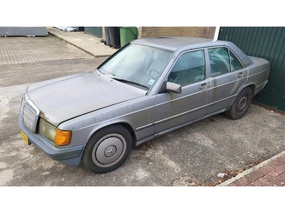 Mercedes-Benz 190-SERIE 190 E autom bj1987 veel werk loopt