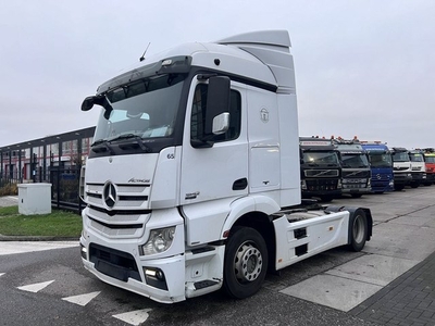 Mercedes-Benz Actros 1842 4X2 EURO 5 2x ALU TANK FULL