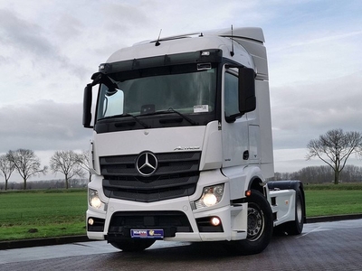 MERCEDES-BENZ ACTROS 1848 LS tipperhydr