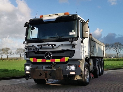 MERCEDES-BENZ ACTROS 3248 8x2