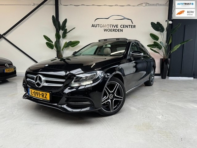 Mercedes-Benz C-klasse 180 CDI Prestige PANO LEDER