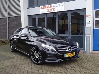 Mercedes-Benz C-klasse 180 Prestige Opendak 19 inch AMG