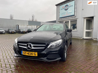 Mercedes-Benz C-klasse 220 CDI AUT 9