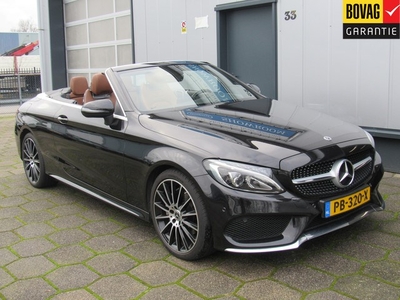 Mercedes-Benz C-Klasse Cabrio 180 Edition 1 AMG line