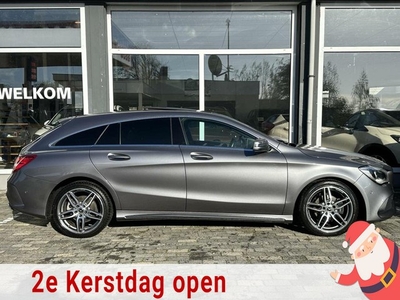 Mercedes-Benz CLA 200 AMG panoramadak en opendak