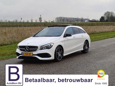 Mercedes-Benz CLA-Klasse Shooting Brake 200 AMG Night