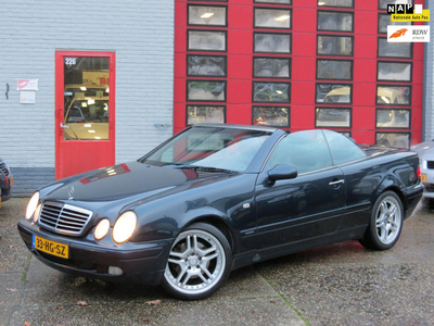 Mercedes-Benz CLK-klasse Cabrio 230 K. Sport , LEDER, 18 INCH,