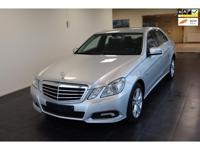 Mercedes-Benz E-klasse 350 CDI Avantgarde Zilver 2009