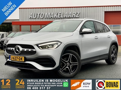 Mercedes-Benz GLA-klasse 200 AMG-LINE WIDE SCREEN NIGHT