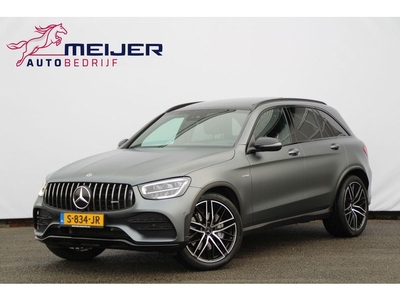 Mercedes-Benz GLC-klasse 43 AMG 4MATIC 390 PK Leer