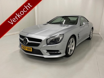 Mercedes-Benz SL-Klasse 500 AMG Airscharf HK Leder Verwarmd