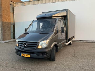 Mercedes-Benz Sprinter Dub Cab Meubelbak Deuren Airco Navi