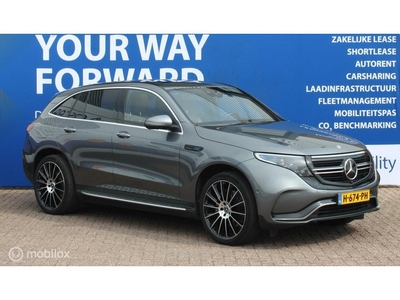 Mercedes EQC 400 4MATIC Business Solution Luxury 80 kWh