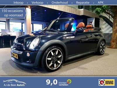 MINI Cabrio 1.6 Cooper S Sidewalk Volleder Navigatie