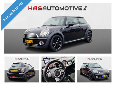 MINI Cooper One 1.4 Business Line bj 2009 Navi Nette Auto!